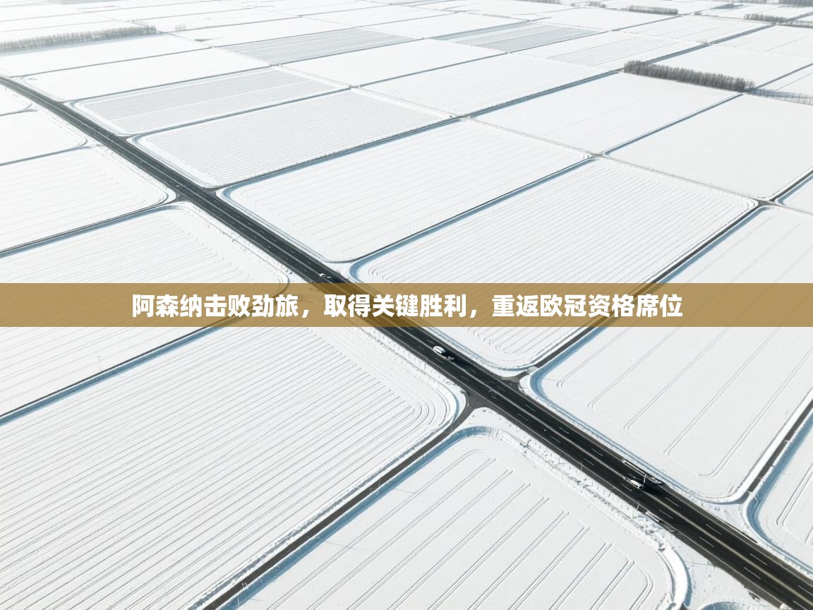 阿森纳击败劲旅,取得关键胜利,重返欧冠资格席位 第1张