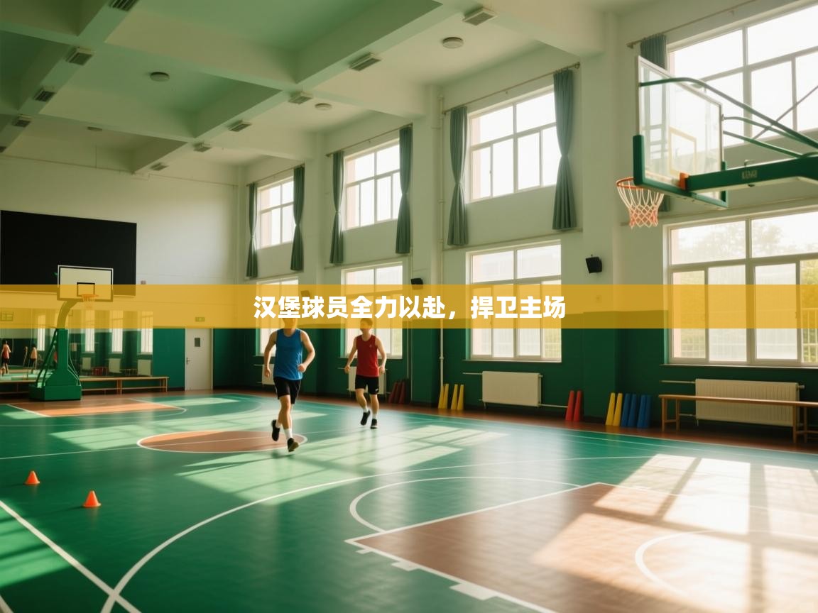 汉堡球员全力以赴，捍卫主场  第2张