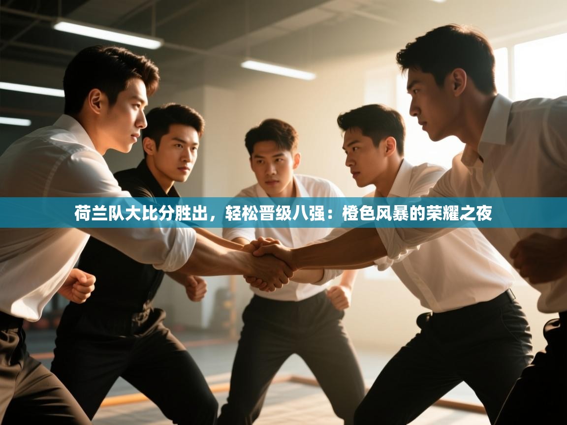 荷兰队大比分胜出，轻松晋级八强：橙色风暴的荣耀之夜  第1张