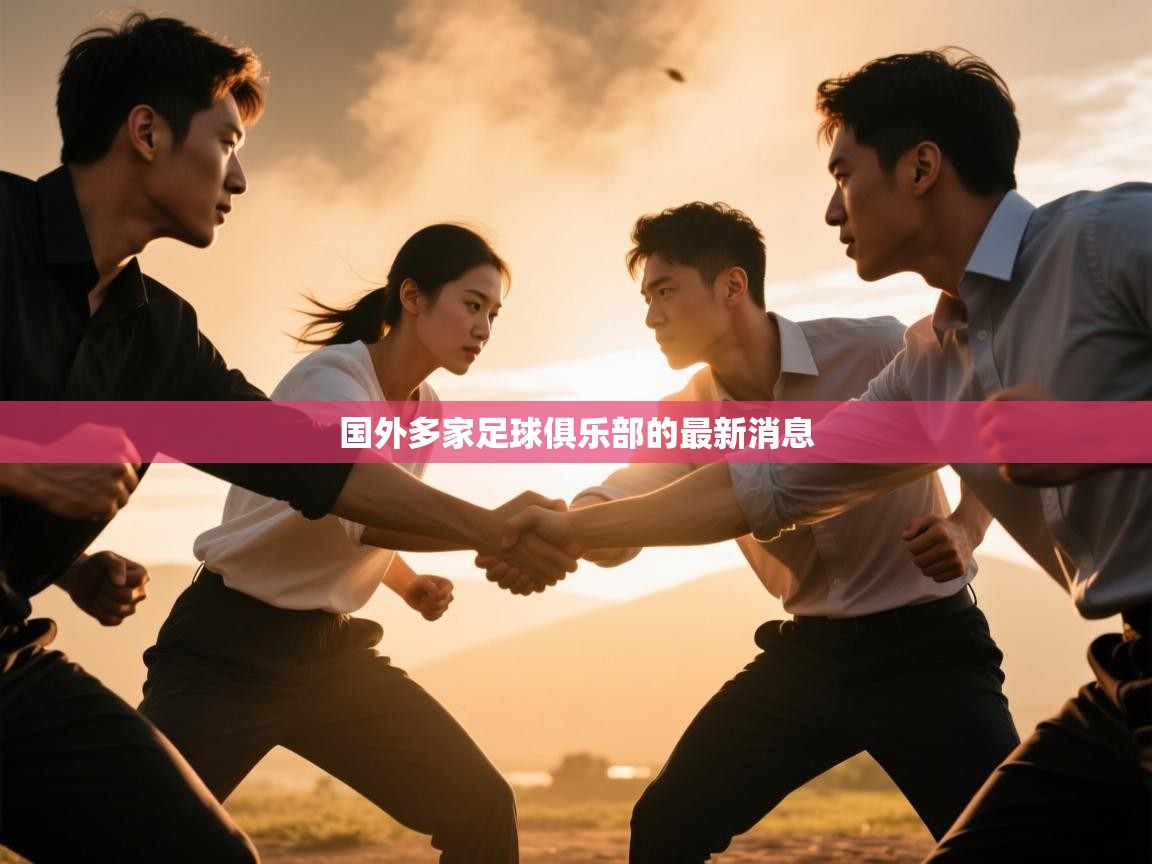 国外多家足球俱乐部的最新消息  第1张