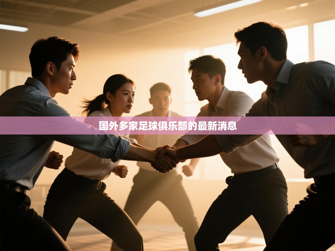 国外多家足球俱乐部的最新消息  第2张